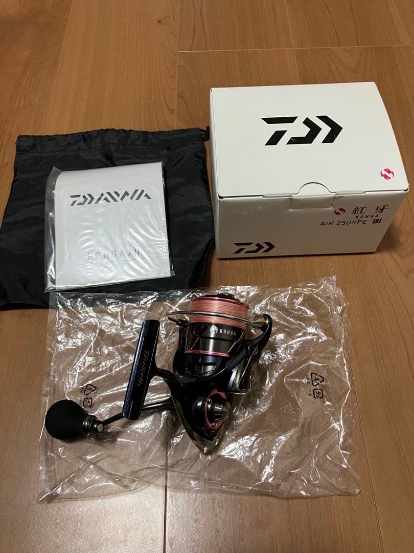 ダイワ　紅牙AIR 2508PE-H タイラバ　エギング