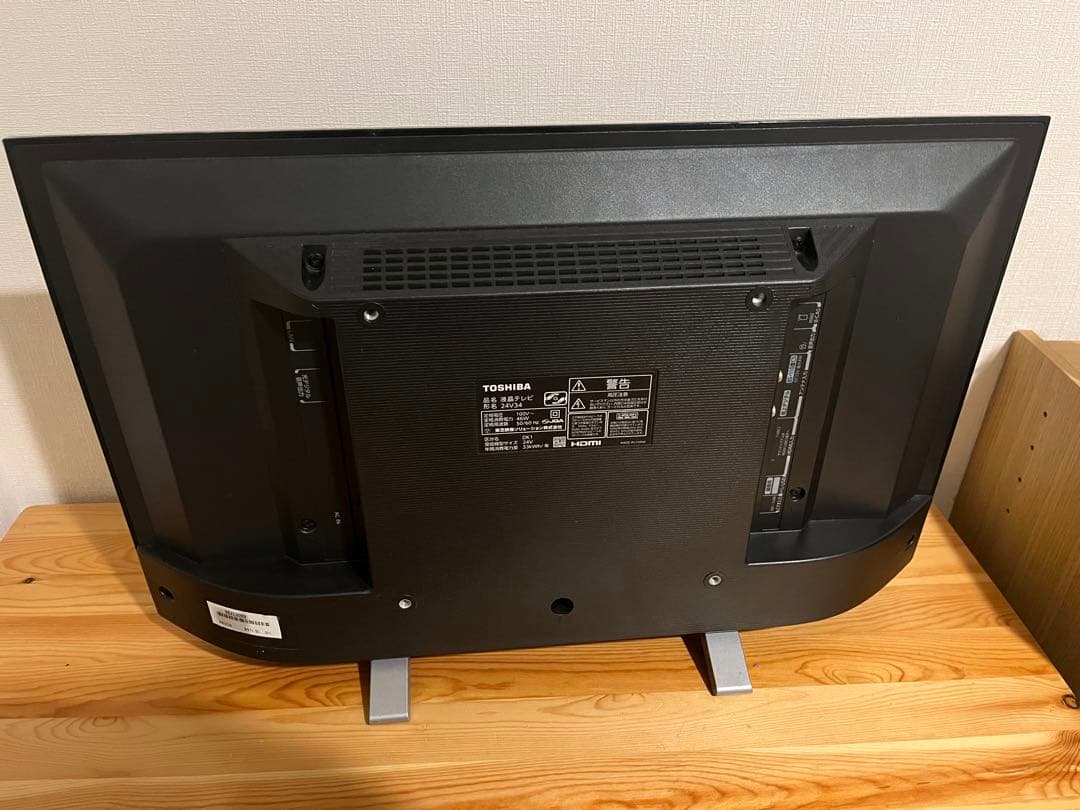 液晶テレビ 東芝 TOSHIBA REGZA(レグザ) 24V34 24V型