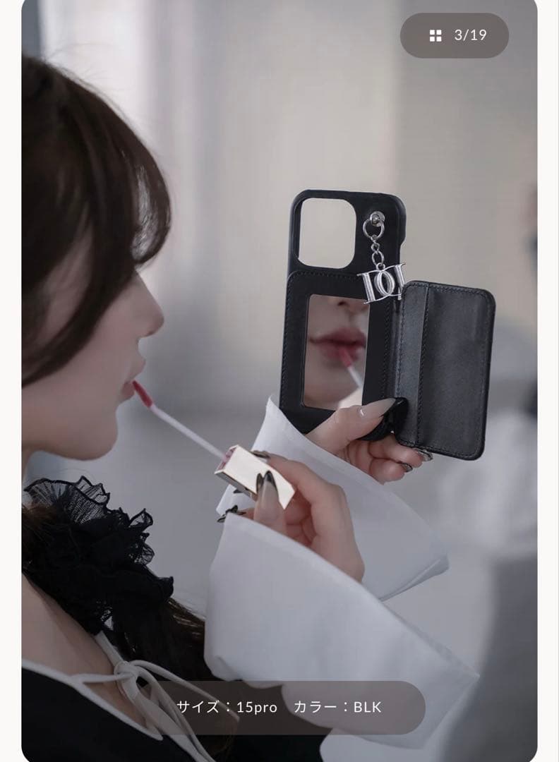 ダーリッチ　スマホケース　Darich iPhoneケース　17pro ブラック