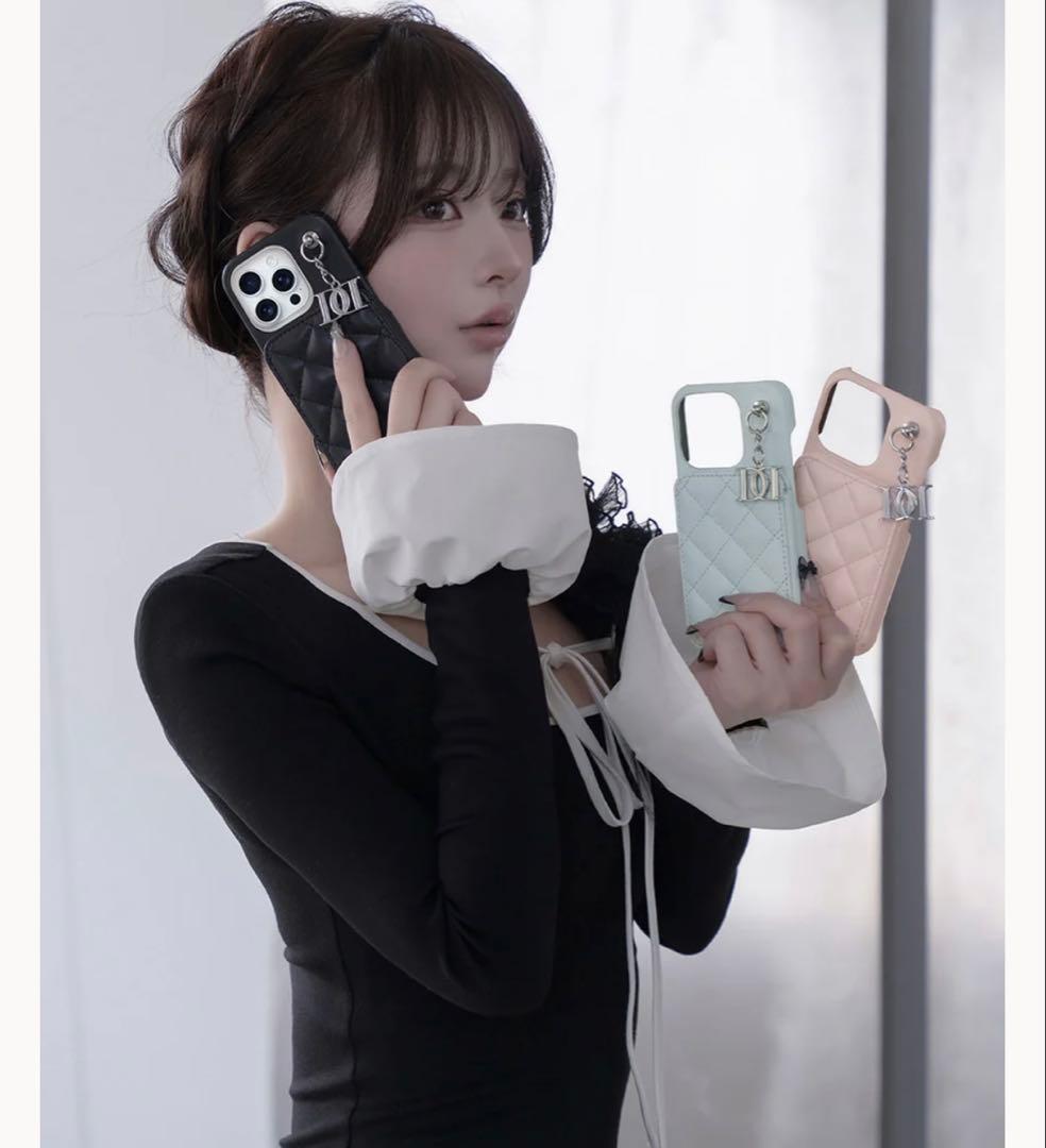 ダーリッチ　スマホケース　Darich iPhoneケース　17pro ブラック