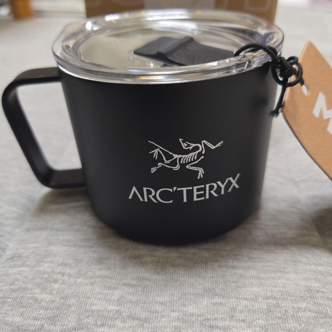 未使用　限定　ARC'TERYX Miir マグカップ ブラック 236ml