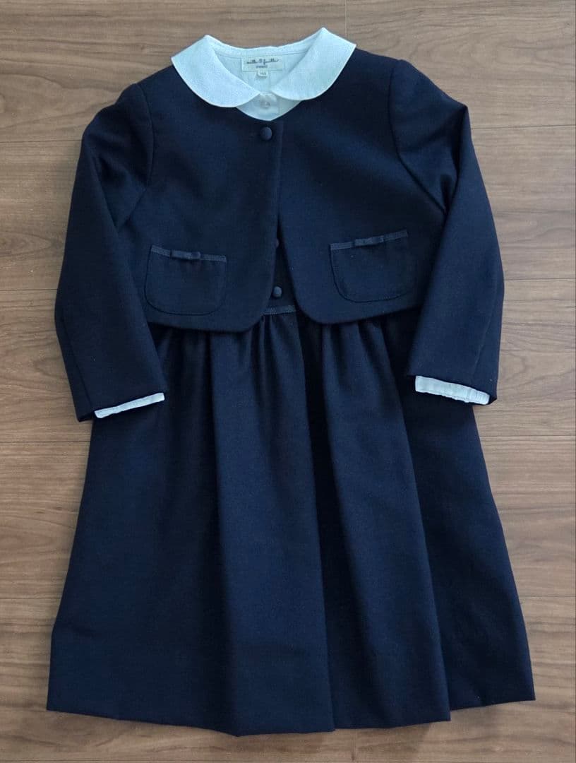 pusha☆サエグサ ミルフィーユ フォーマル 受験 110 セットアップ