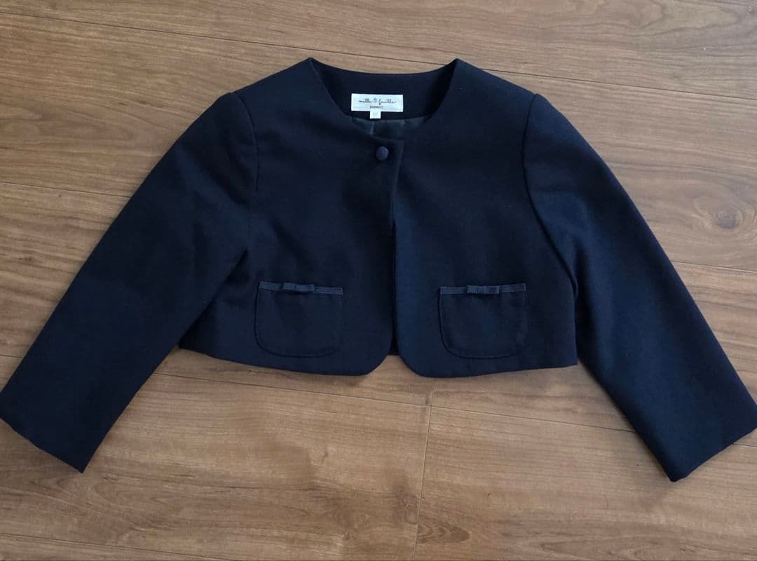 pusha☆サエグサ ミルフィーユ フォーマル 受験 110 セットアップ