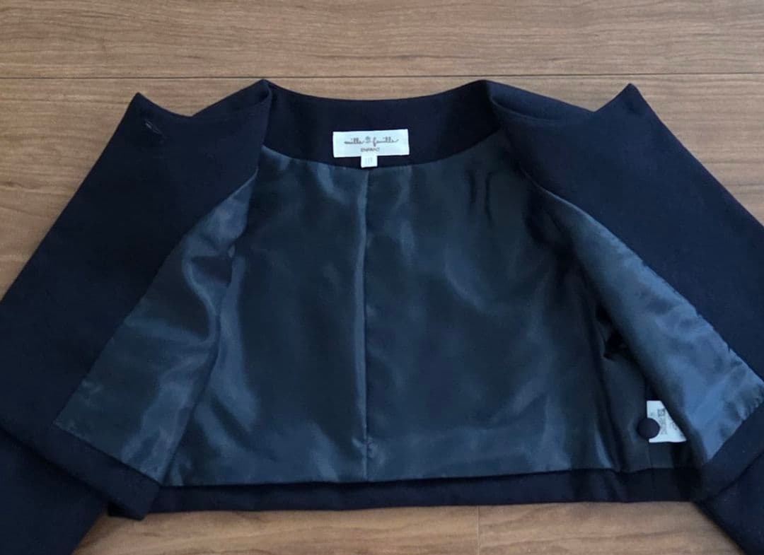 pusha☆サエグサ ミルフィーユ フォーマル 受験 110 セットアップ