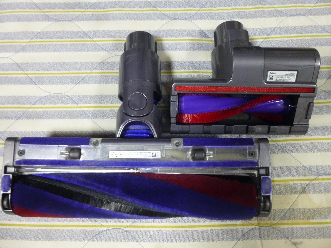 ダイソンSV18　動作確認済み　目立つキズ無し　エコ47分