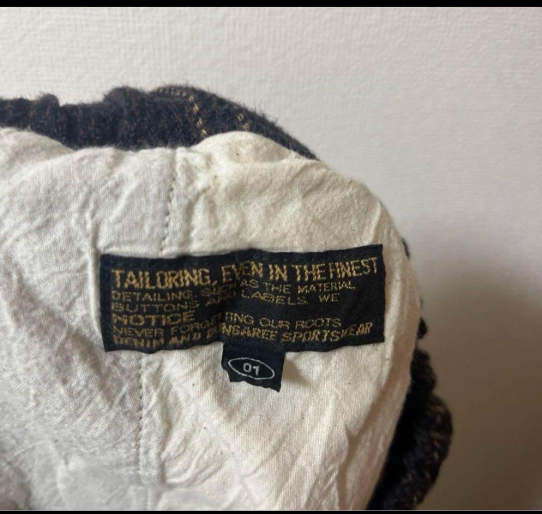 DENIMDUNGAREE デニムアンドダンガリー　チェックボトムス　01