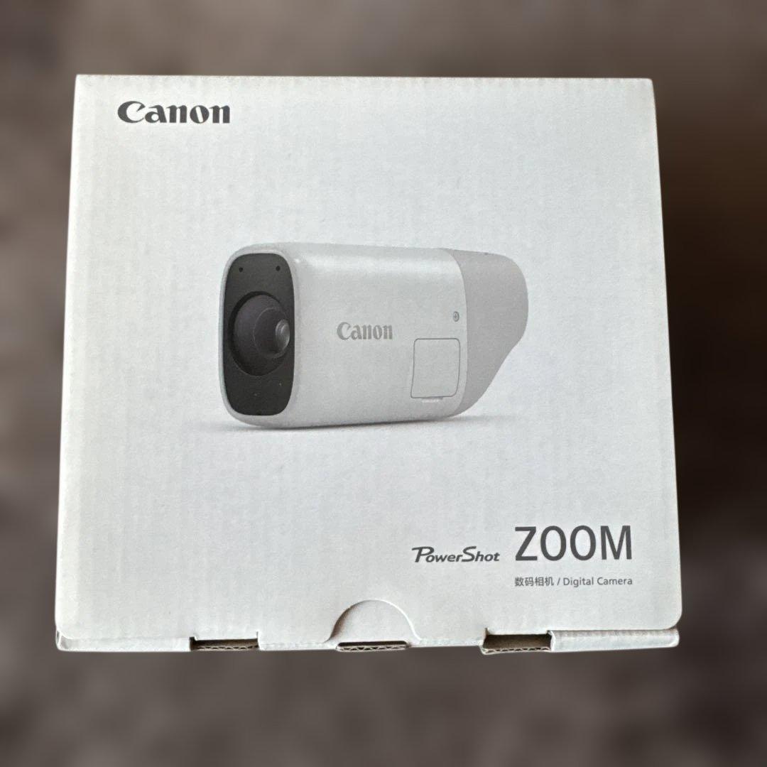Canon PowerShot ZOOM ホワイト