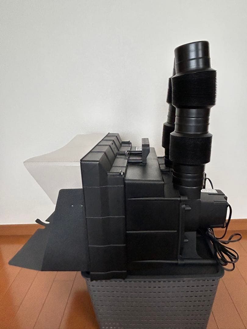 タミヤ　ペインティングブースⅡ ツインファン　塗装ブース　延長ダクト2本付き