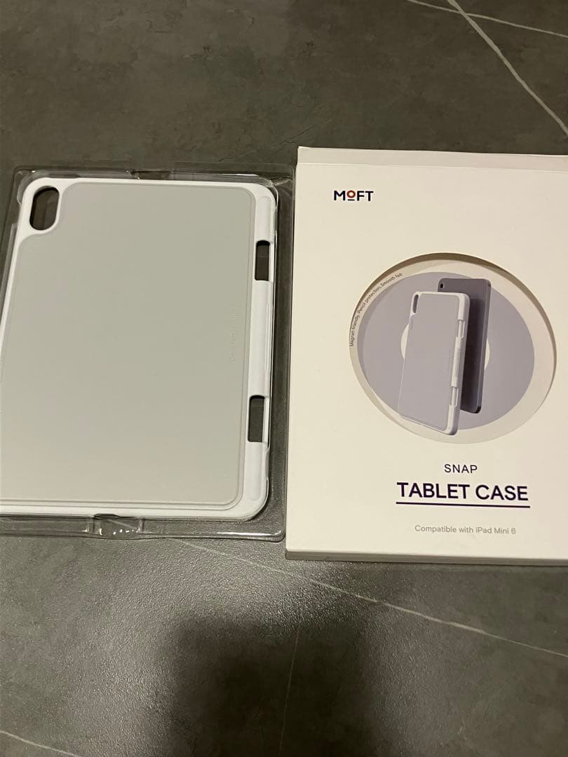 【ほぼ新品】MOFT SNAP TABLET CASE iPad Mini6 7
