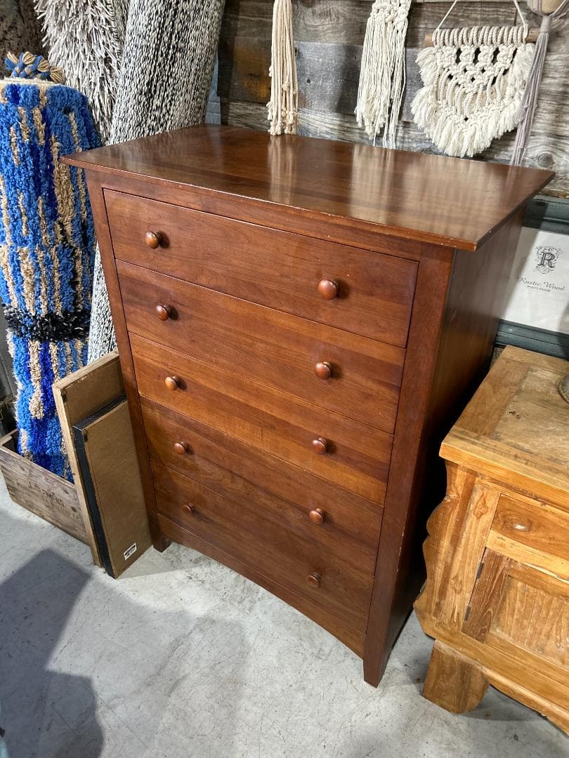 ETHAN ALLEN / イーセンアーレン｜5段チェスト｜US Vintage