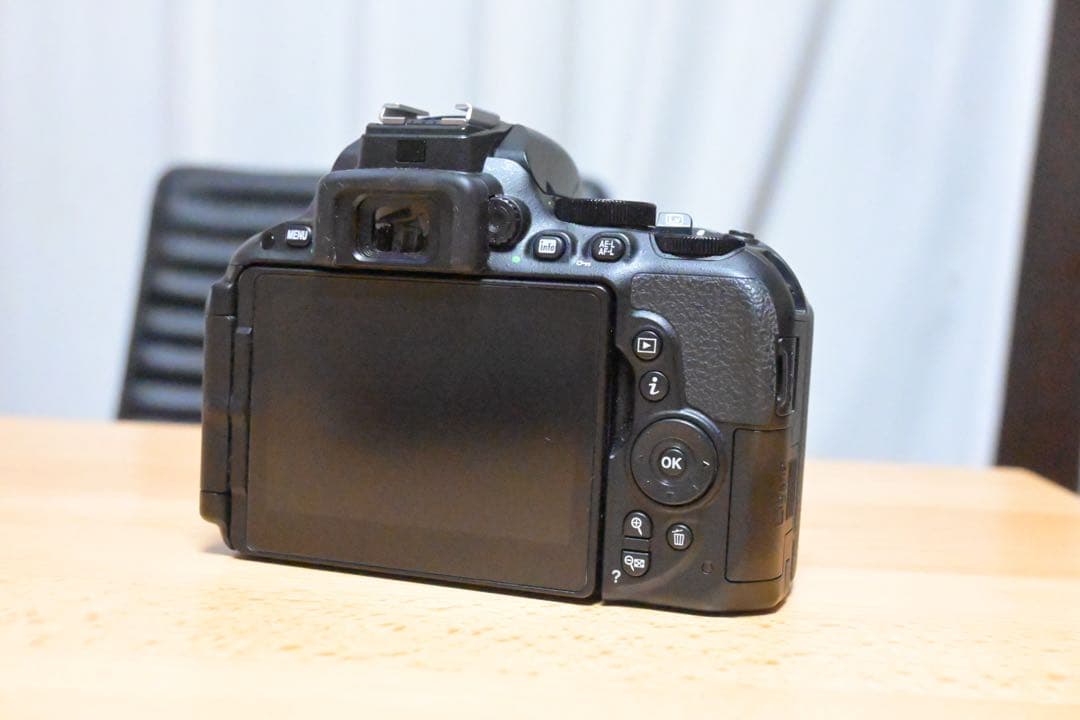 Nikon D5500 バッテリー付き　総ショット数5500回　おまけレンズ可能
