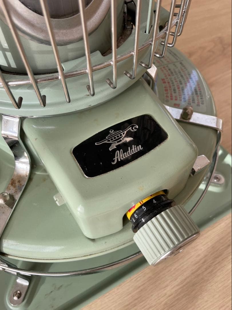 アラジンストーブ　カバー袋付　2016年製