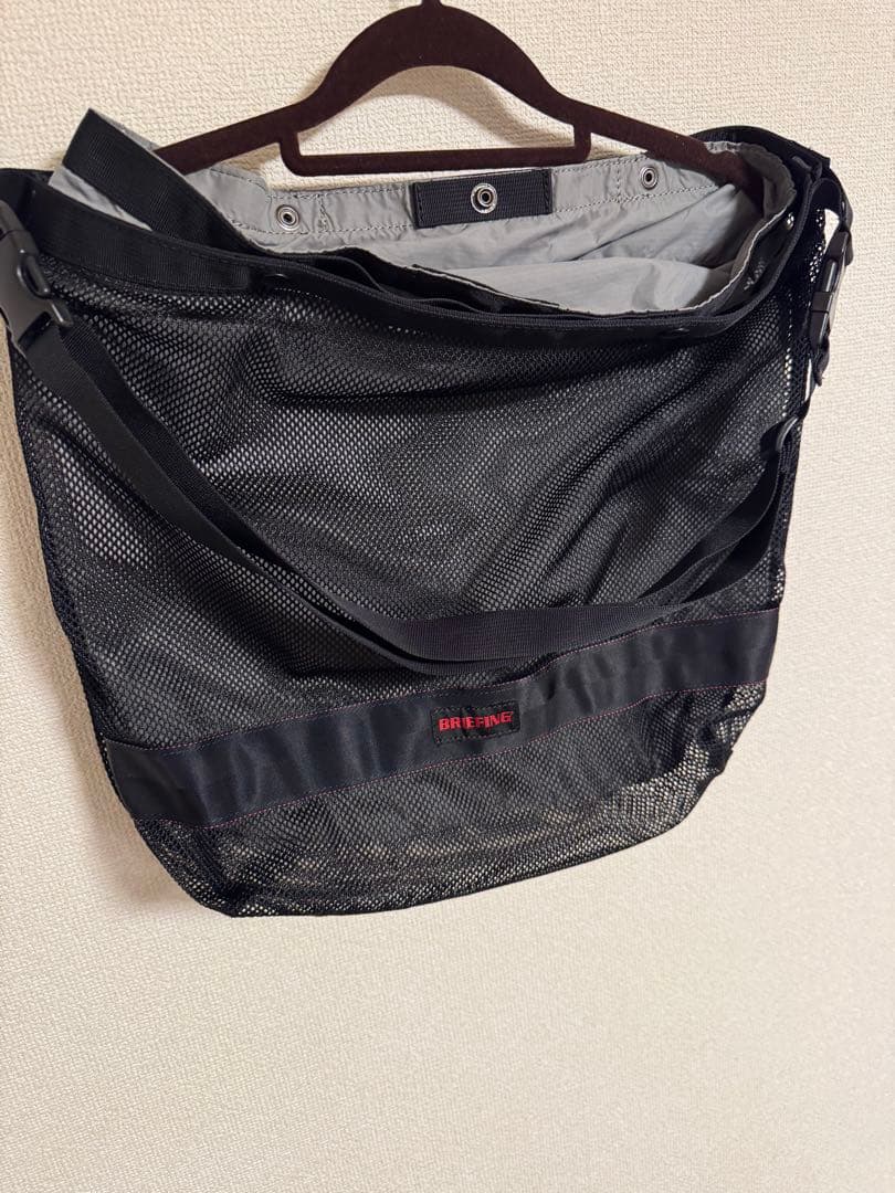 BRIEFING Begin別注 3wayショルダー