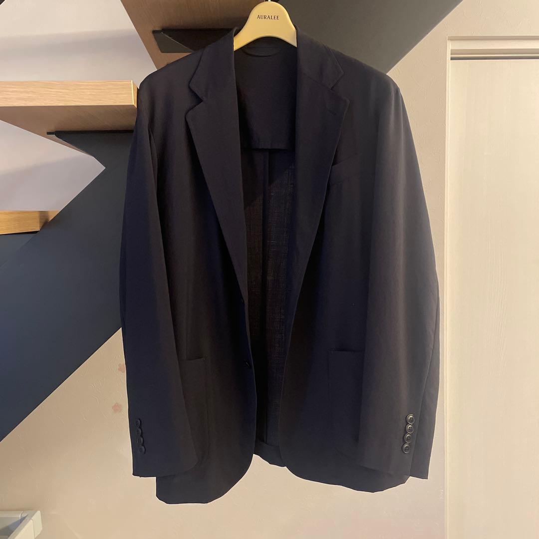 コモリ　ウールセットアップ　ネイビー　サイズ1