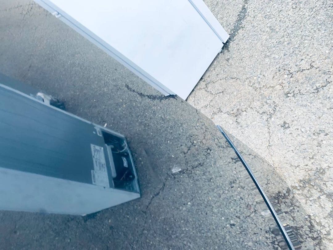 ①✅TOSHIBA冷凍冷蔵庫✅送料設置無料 ✅GR-M15BS✅