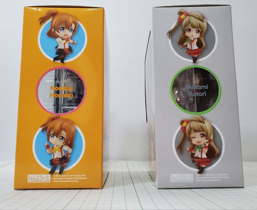 ラブライブ！μ's　高坂穂乃果・南ことり　ねんどろいど