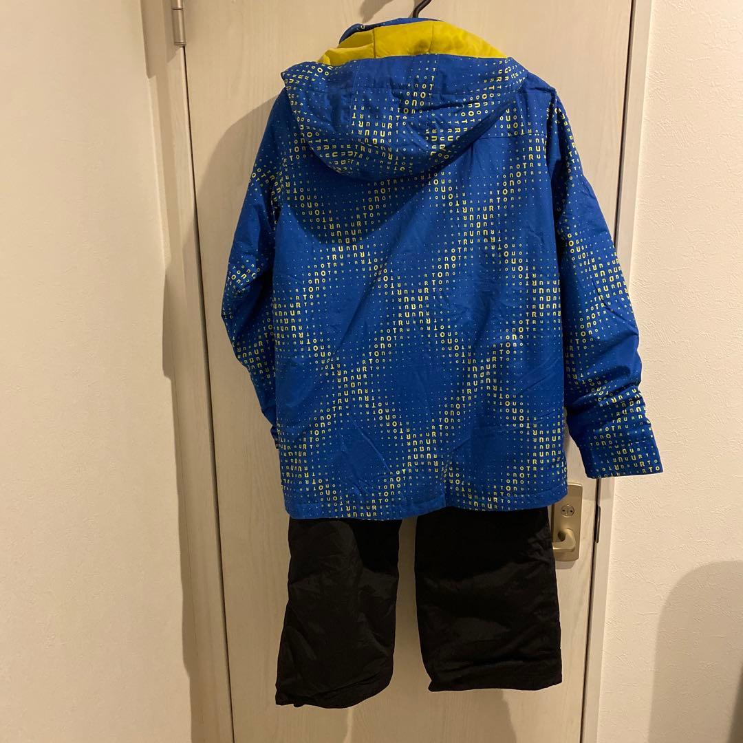 【150cm】 BURTON キッズ スノーボードウエア 上下　youth L