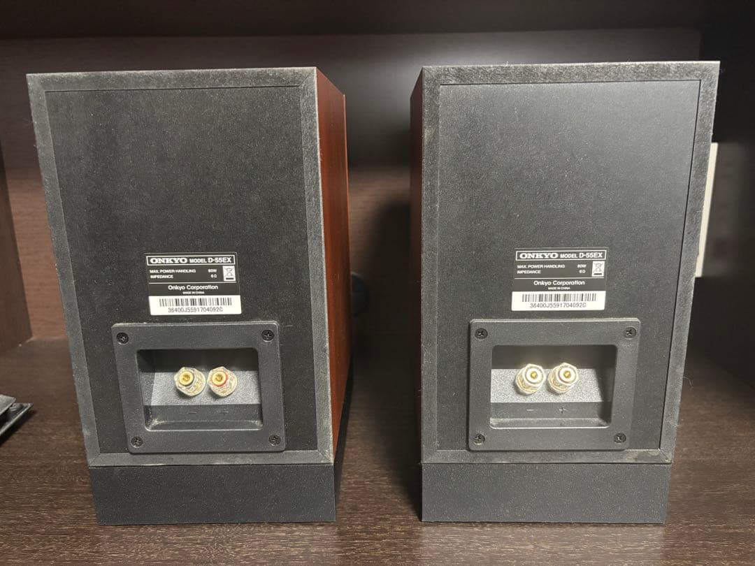 オンキョー　ONKYO D-55EX