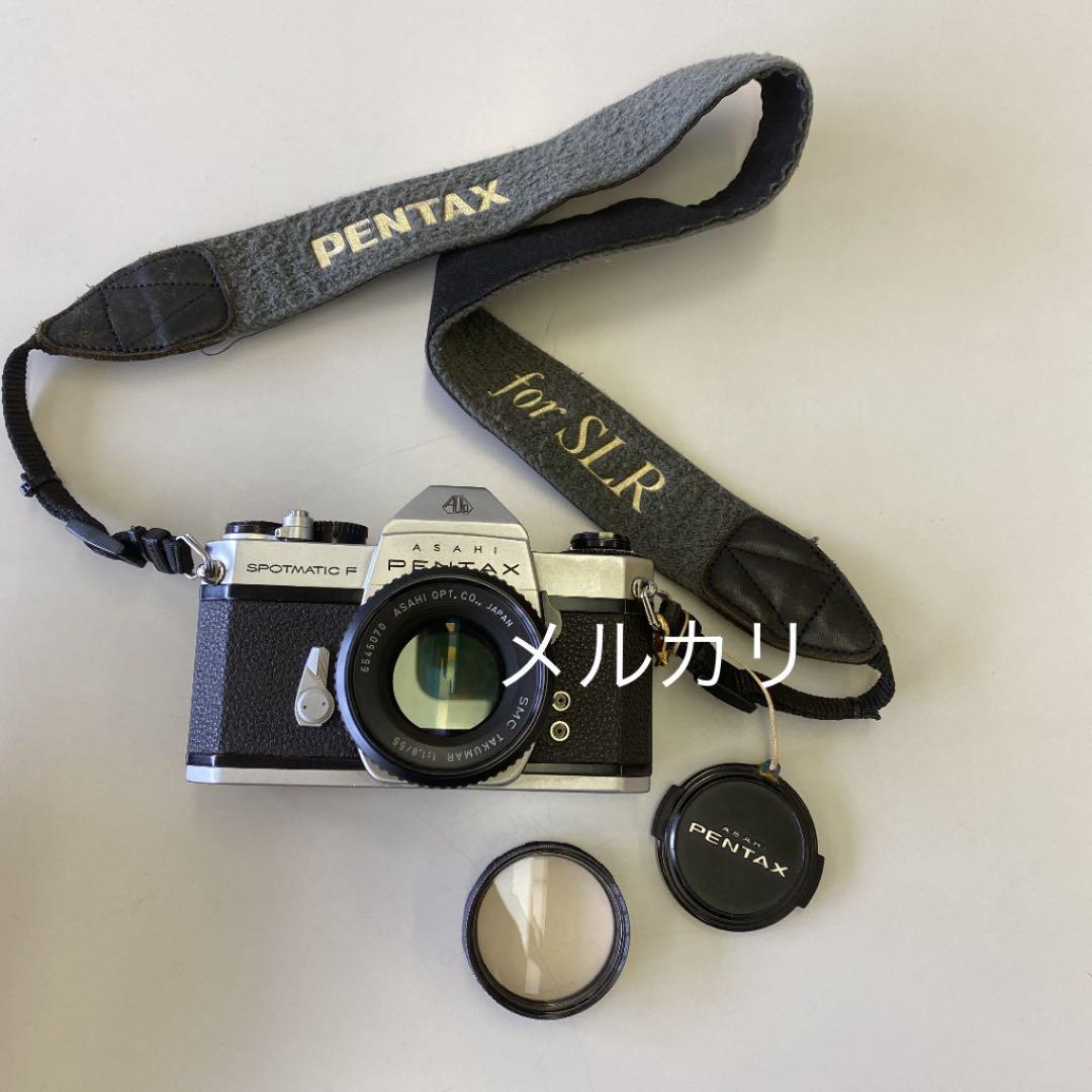 フィルムカメラ pentax SP F SPOTMATIC 55 1.8