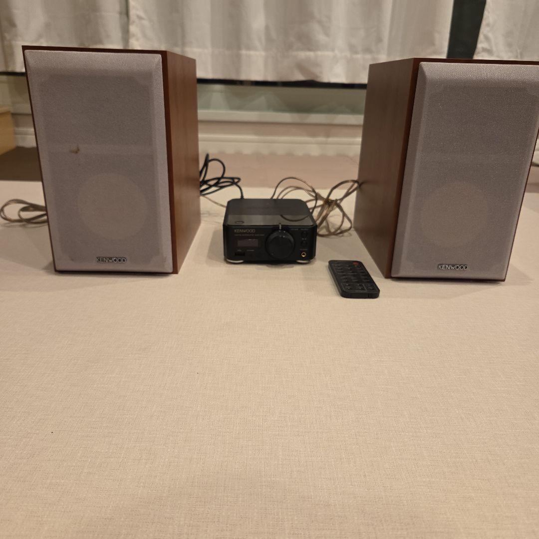Kenwood LS-K521-S R-K521 コンポ+KA-NA9 アンプ
