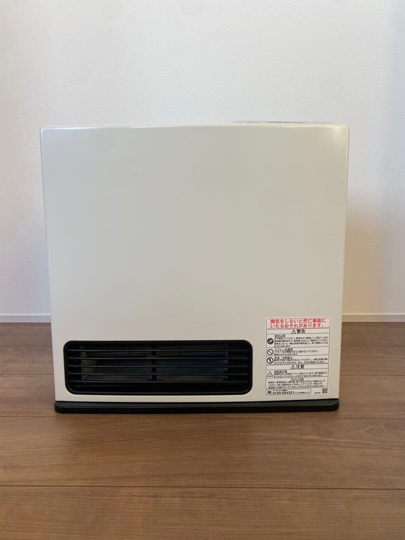 リンナイ　ガスファンヒーター　SRC-365E プロパンガス　LPG