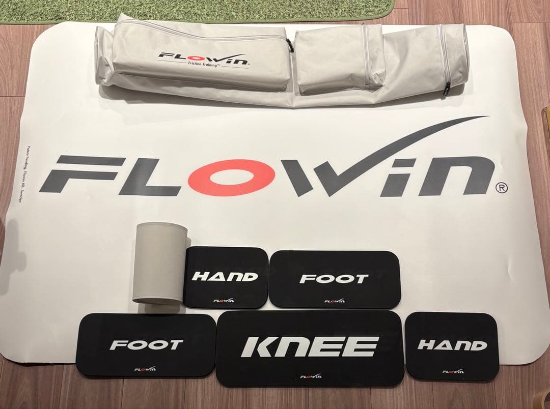 FLOWIN エクササイズマットセット