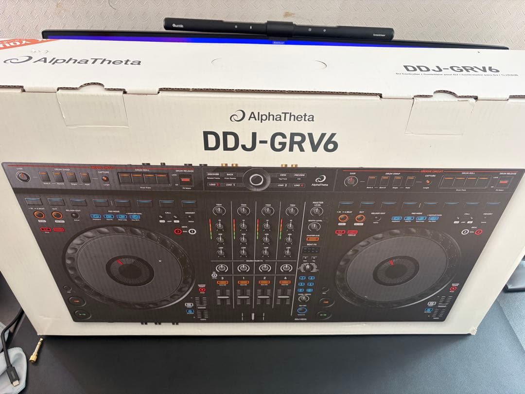 DJ機材 AlphaTheta DDJ-GRV6