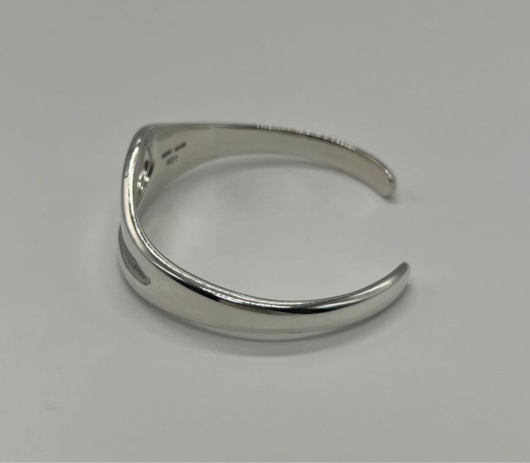 ティファニー TIFFANY カフ バングル メキシコ製 ヴィンテージ 希少