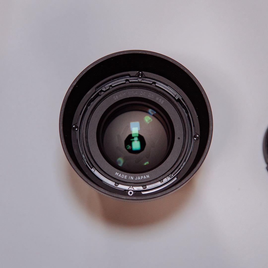 中古 SIGMA Contemporary 56mm F1.4 DC DN