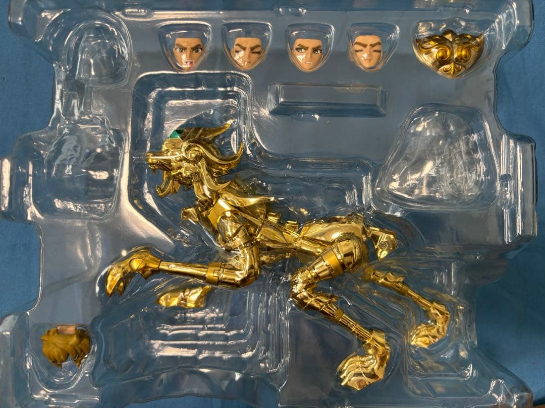 【お値下げ】聖闘士星矢 EXバルゴシャカ・レオアイオリア・アリエスムウ3体セット