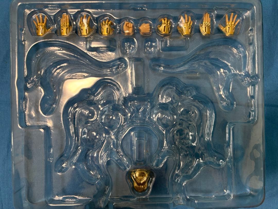 【お値下げ】聖闘士星矢 EXバルゴシャカ・レオアイオリア・アリエスムウ3体セット