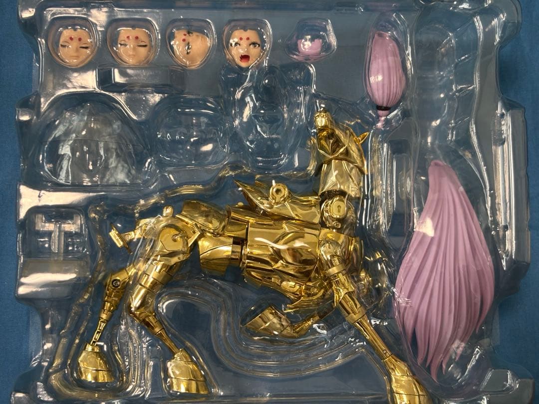 【お値下げ】聖闘士星矢 EXバルゴシャカ・レオアイオリア・アリエスムウ3体セット