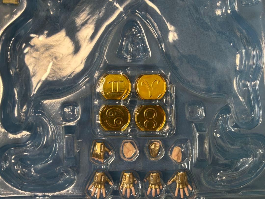 【お値下げ】聖闘士星矢 EXバルゴシャカ・レオアイオリア・アリエスムウ3体セット