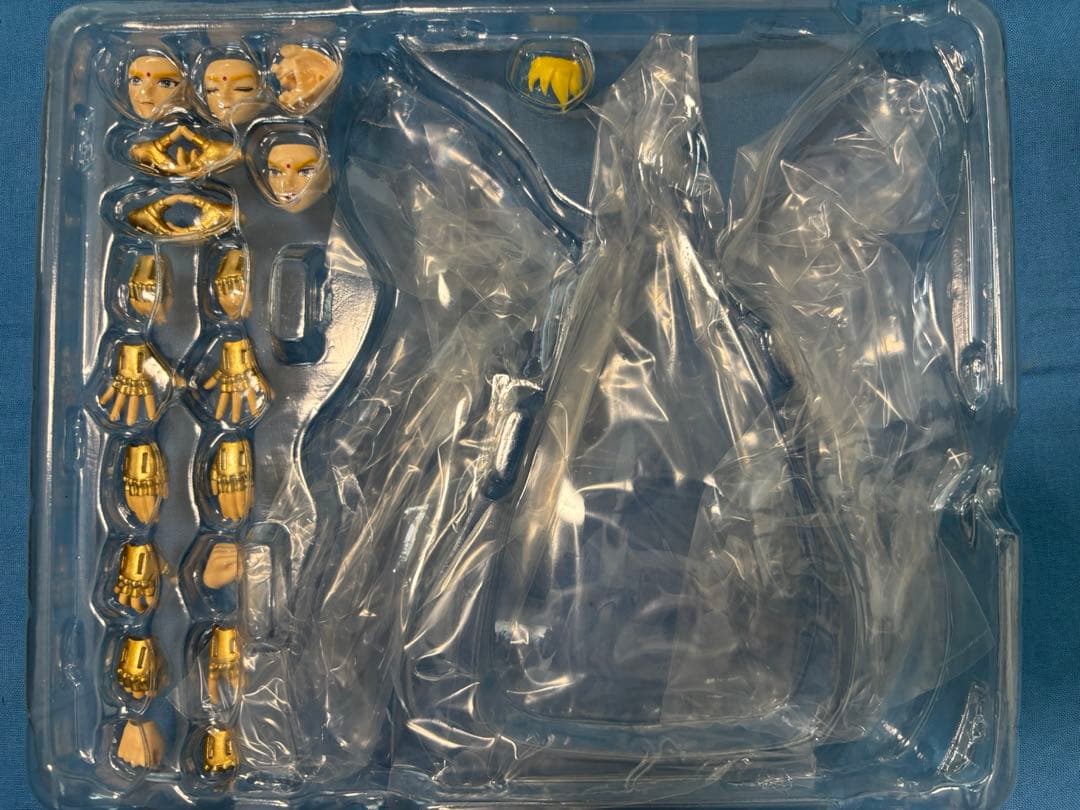 【お値下げ】聖闘士星矢 EXバルゴシャカ・レオアイオリア・アリエスムウ3体セット