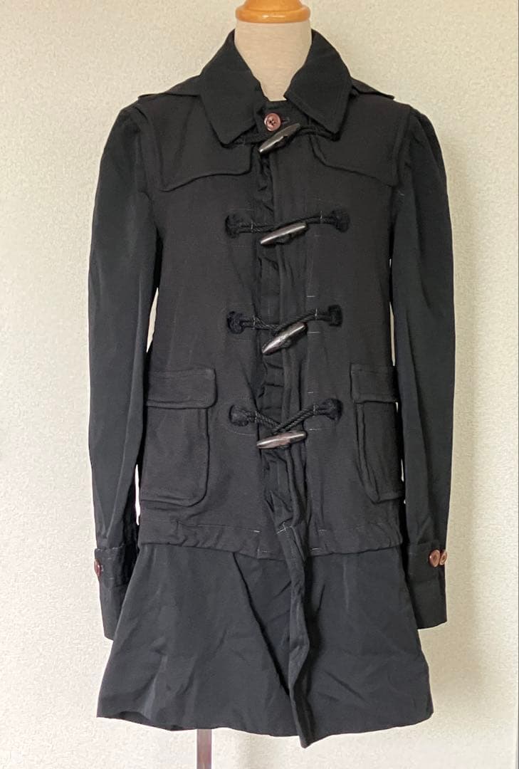 コムデギャルソンオムプリュス ドッキングダッフルコート