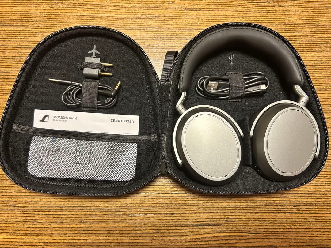 Sennheiser MOMENTUM 4 Wireless グラファイト