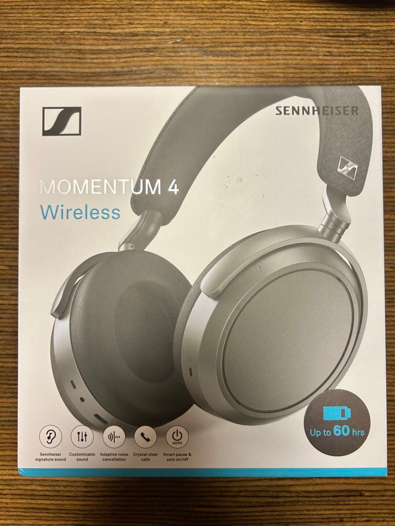 Sennheiser MOMENTUM 4 Wireless グラファイト