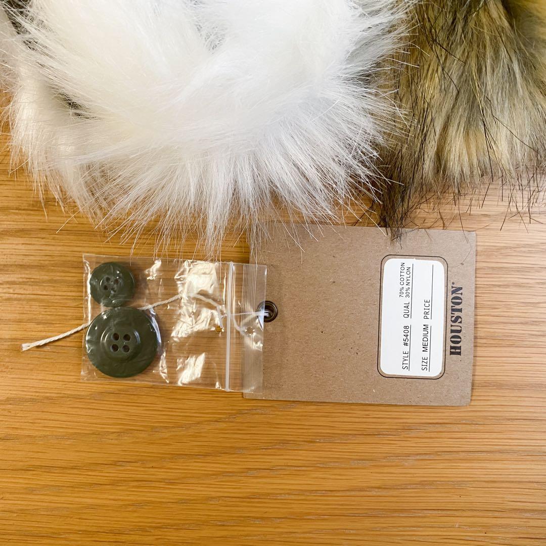 【美品】HOUSTON ヒューストン 5408 M-65パーカ モッズコート