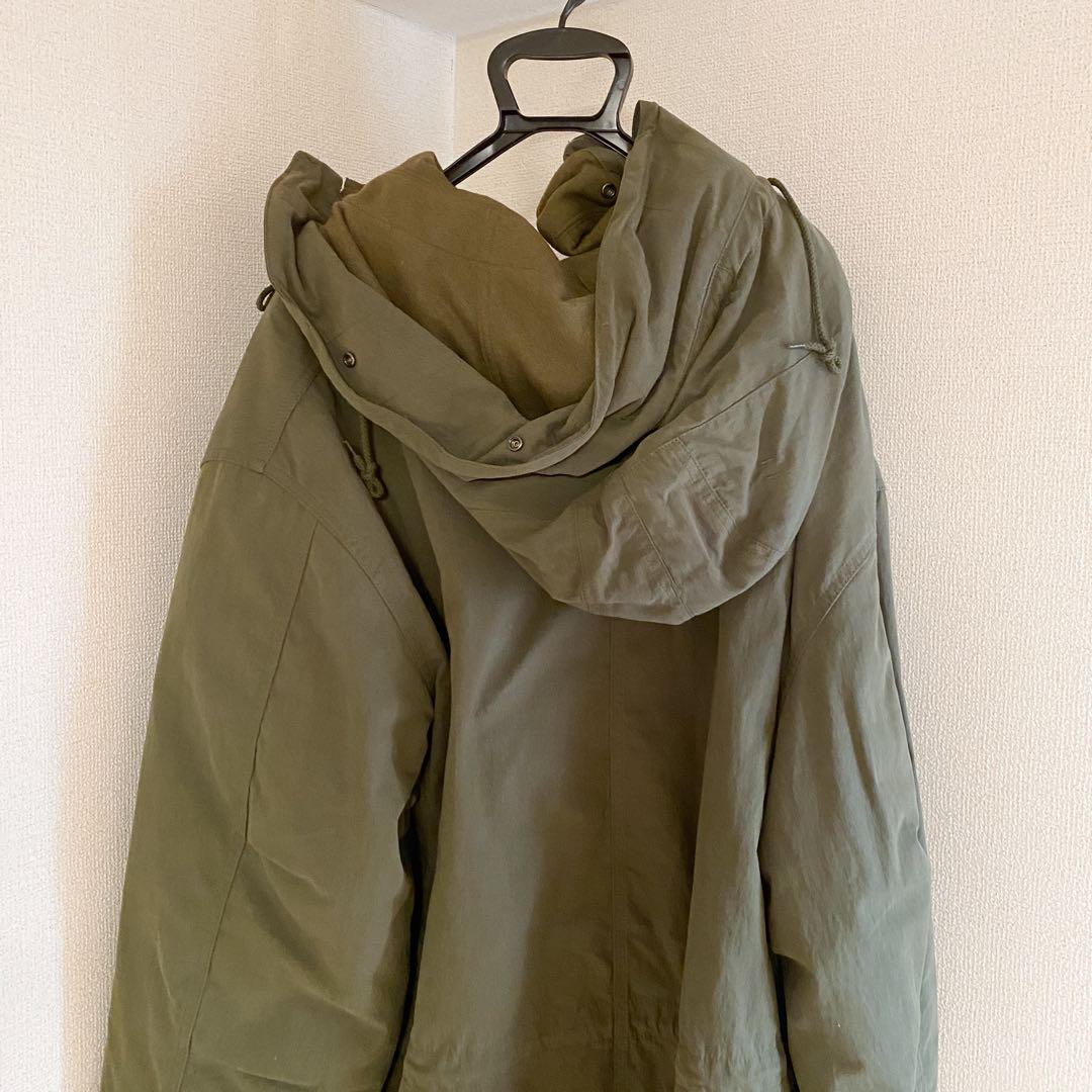 【美品】HOUSTON ヒューストン 5408 M-65パーカ モッズコート