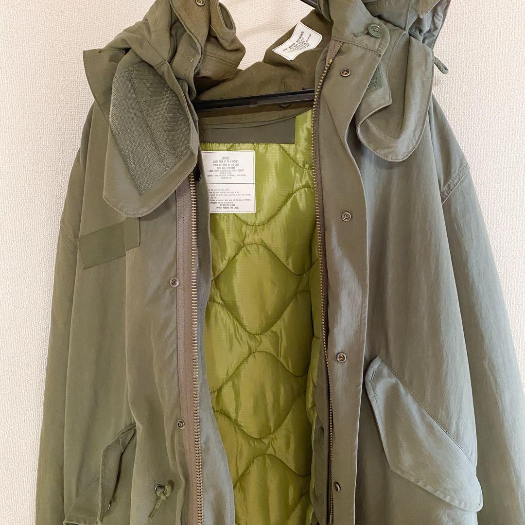 【美品】HOUSTON ヒューストン 5408 M-65パーカ モッズコート