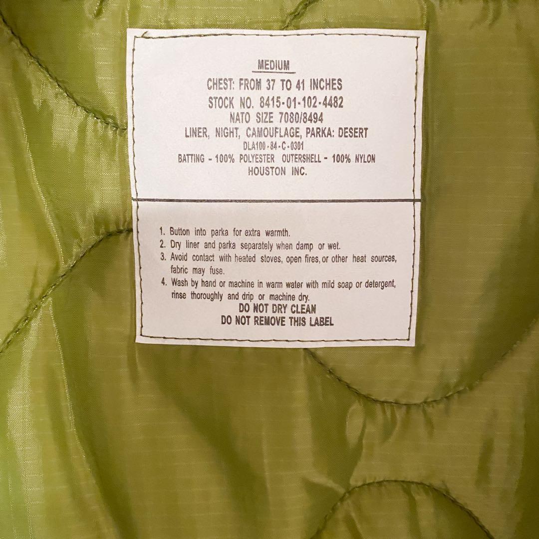 【美品】HOUSTON ヒューストン 5408 M-65パーカ モッズコート