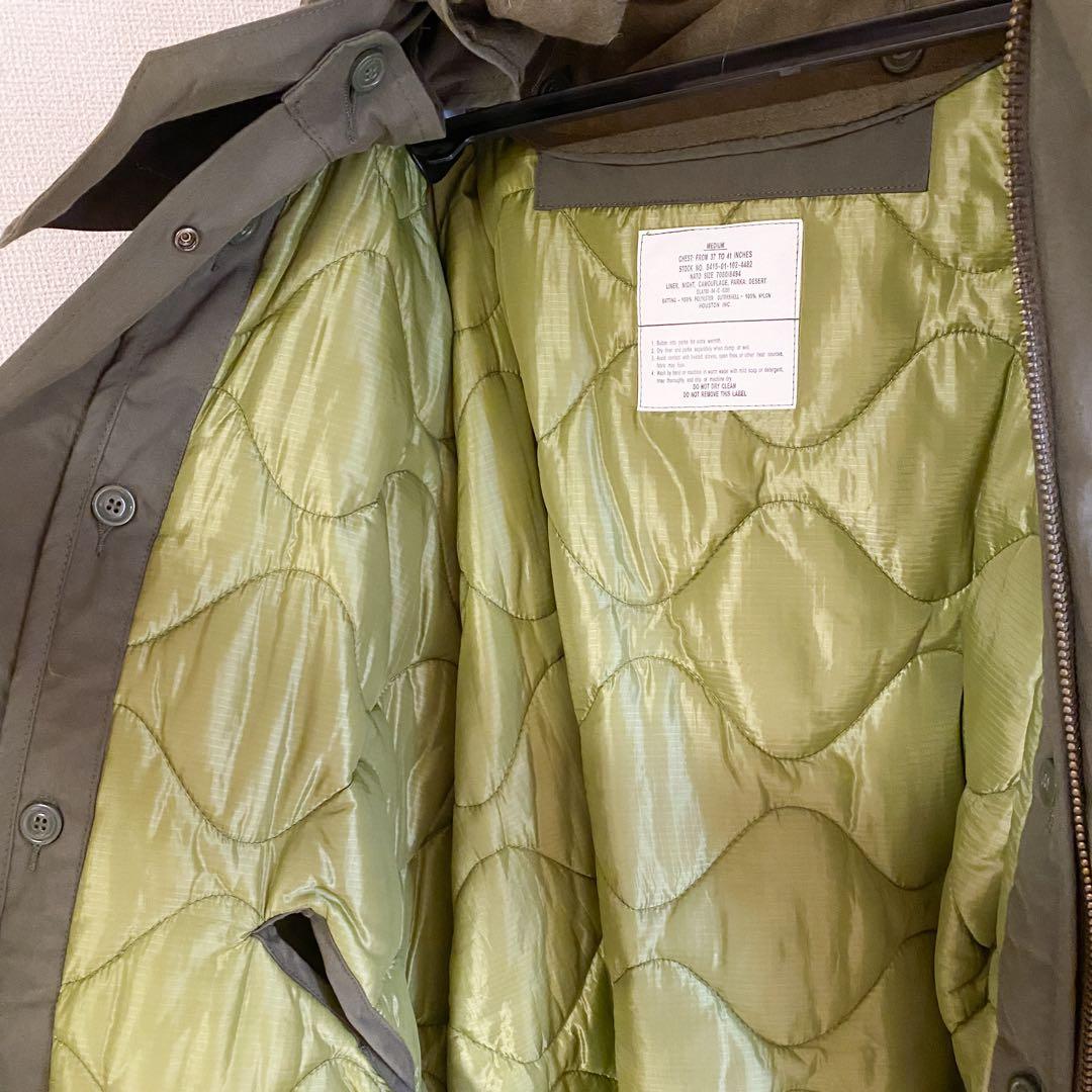 【美品】HOUSTON ヒューストン 5408 M-65パーカ モッズコート