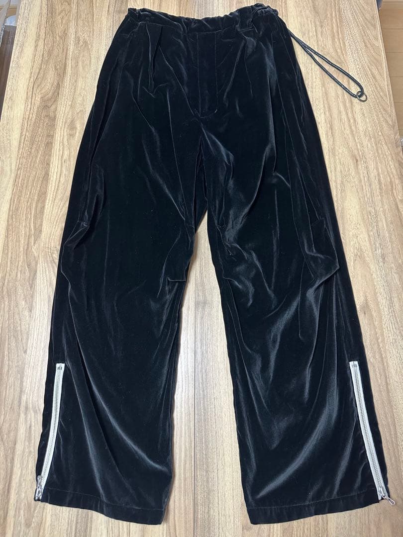 セットアップ　barbell object velveteen top&pt