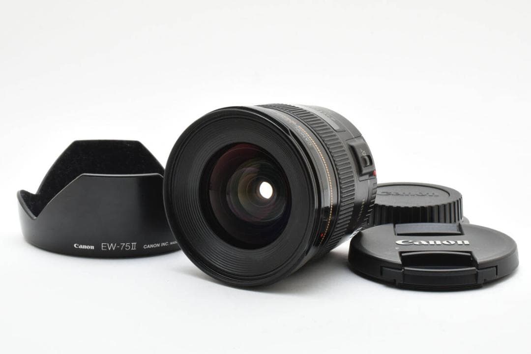 ★極美品EF 20 2.8 USM AF Wideangle Prime AF