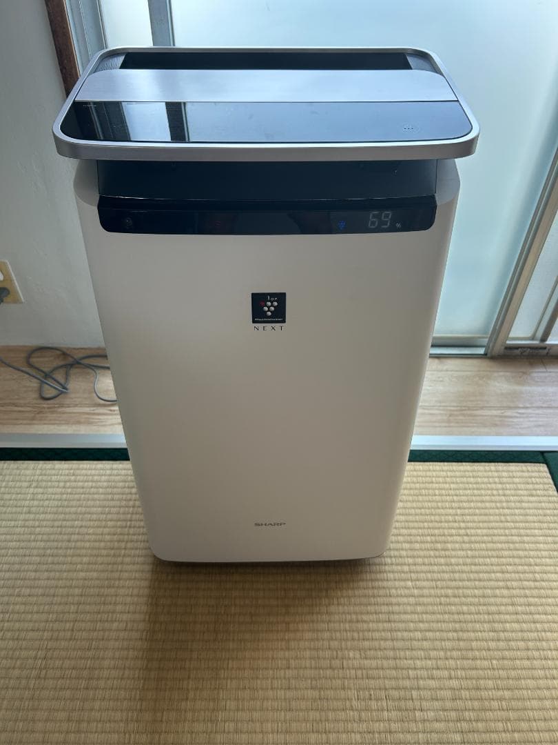 SHARP NEXT 空気清浄機 ホワイトKI-NP-100