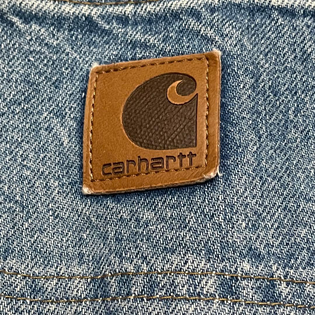 90s Carhartt ダブルニーペインターパンツ デニム　カーハート32