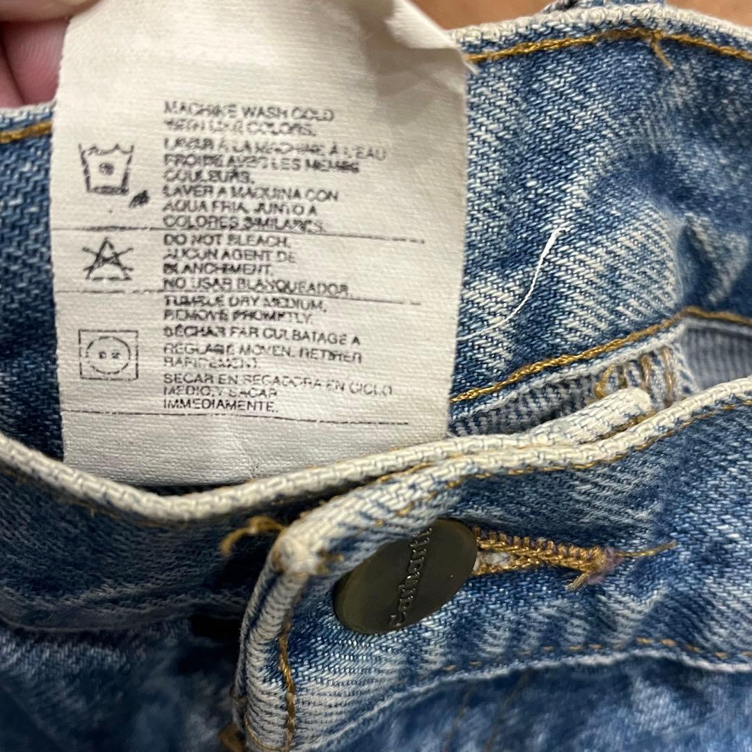 90s Carhartt ダブルニーペインターパンツ デニム　カーハート32