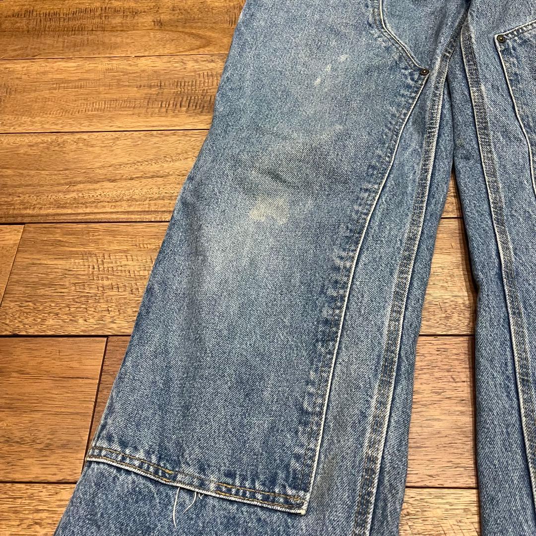 90s Carhartt ダブルニーペインターパンツ デニム　カーハート32