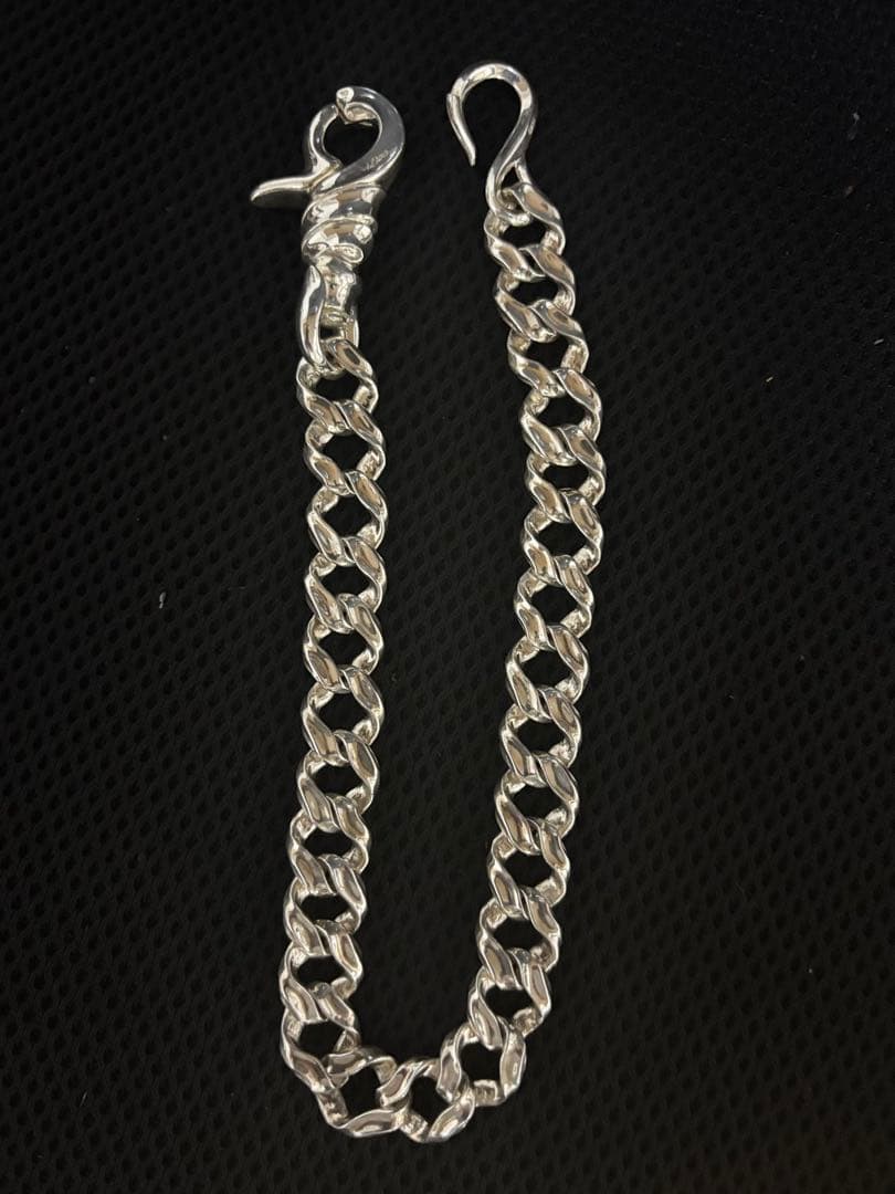 まもなく13日出品終了　　　　　　　　　最終値下CRIMIE ウォレットチェーン