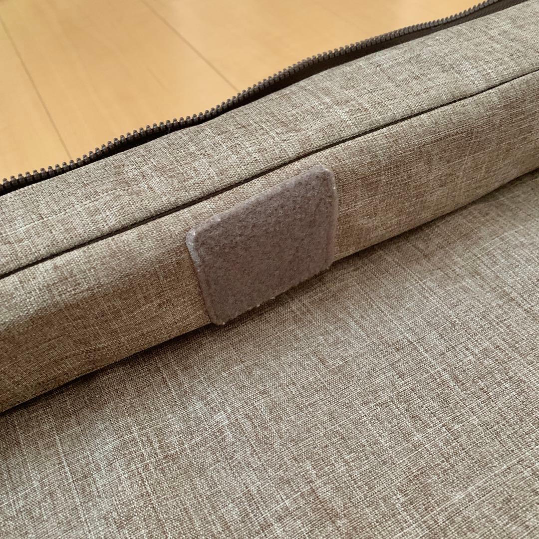 【美品】ファルスカ コンパクトベッド Free メランジブラウン